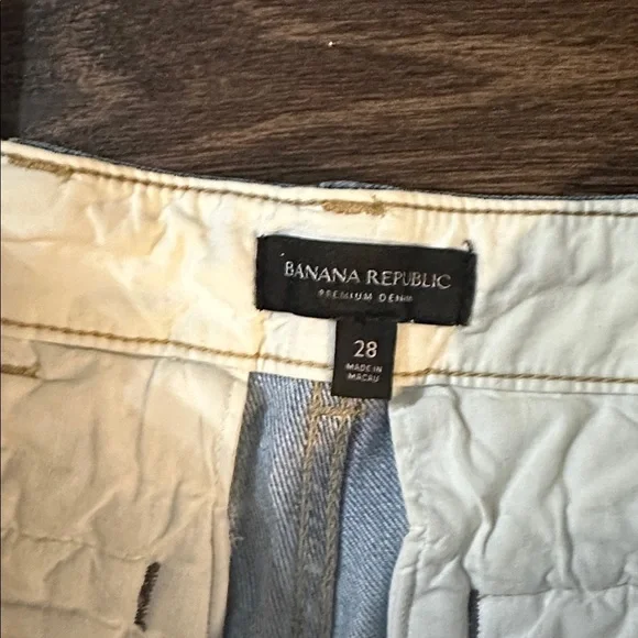 NWT! BANANA REPUBLIC WOMEN’S THE CARGO JEAN - SIZE 28🩷 - Picture 7 of 9